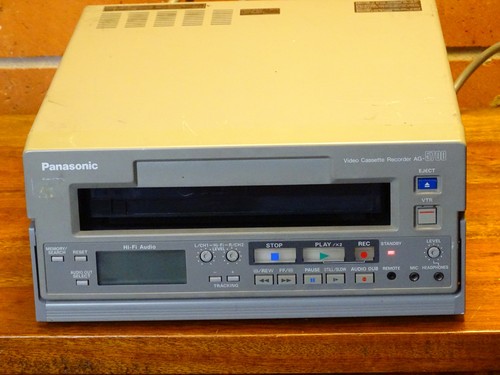 Videoregistratore panasonic - videoregistratore,