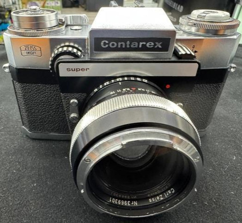 Contarex super zeiss data - contarex,