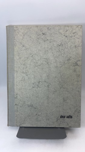 Alvar aalto hardcover - alvar,