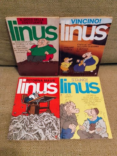 Linus 4 anno - n.1,,