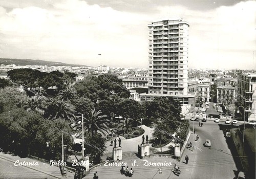 Du419 cartolina catania citta - cartolina, citta'