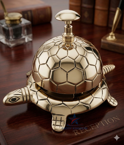 Table desk bell - table, antique