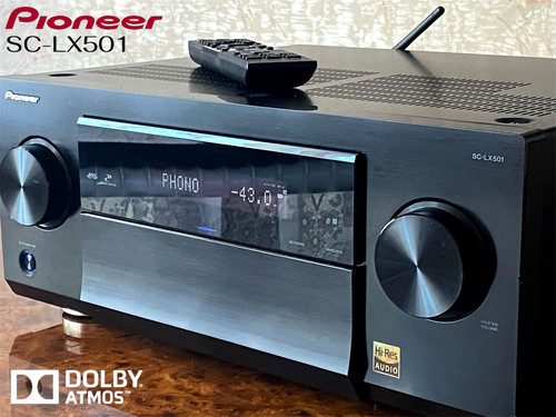Pioneer lx501 googlecast - pioneer,
