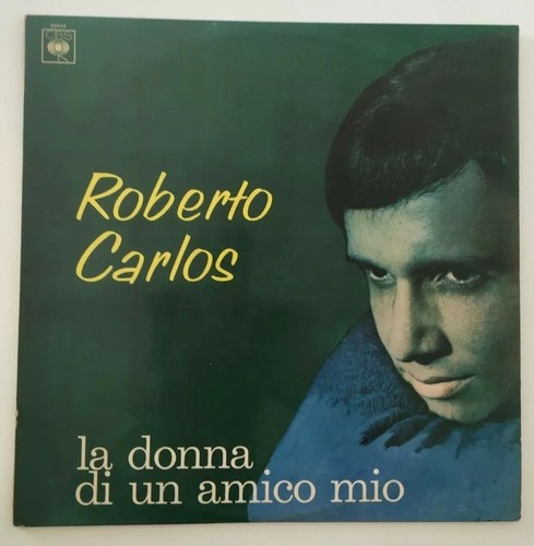 Roberto carlos raro disco - disco, lp