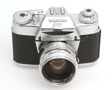 Voigtländer Bessamatic CS con