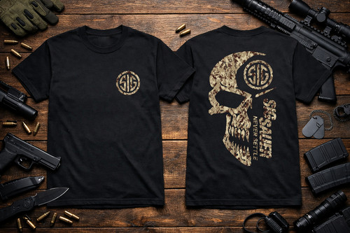 Shirt sig sauer mimetica - sig,