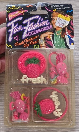 Accessori moda vintage 1990
