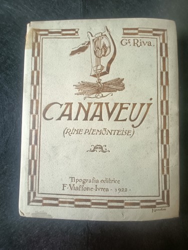 Giuseppe riva canaveuj rime - riva,,