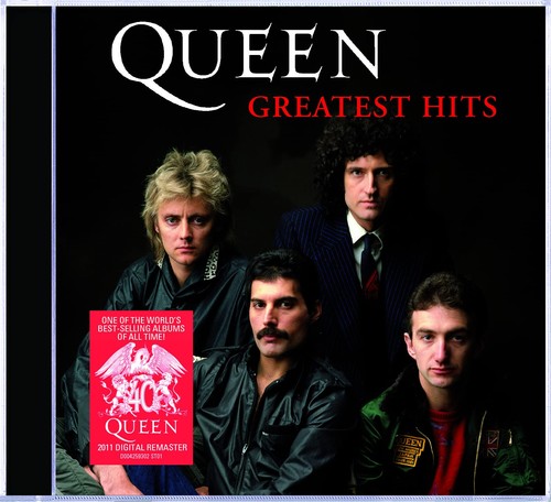 Queen greatest hits audiocd - greatest, hits,