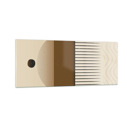 Quadro vetro 100x40cm - su,