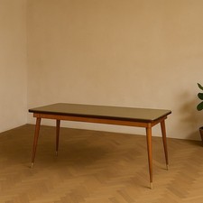 Tavolo Vintage Vetro Retro