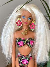 Barbie Tropical Splash 1994 Barbie anni 90 vintage #12446