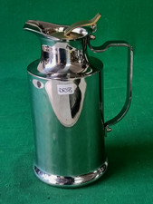 OTTIMA CARAFFA TERMICA VINTAGE BRICCO BALZANO ITALY ACCIAIO INOX. DE88