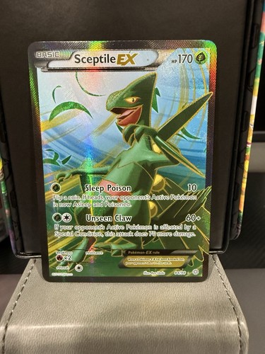 Sceptile - ex, full
