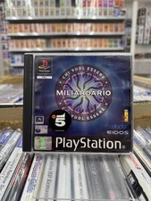 CHI VUOL ESSERE MILIARDARIO (Italiano) [PS1] Negozio Game Island
