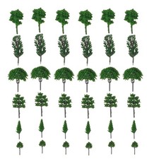100 Pcs Per Plastici Di Treni