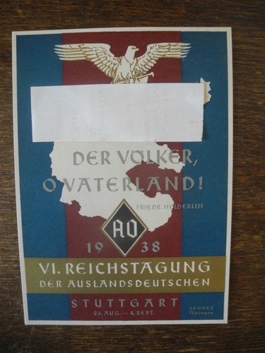 Germania cartolina hitler - cartolina,,