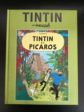 fumetto TINTIN E I PICAROS n 23 - LA GAZZETTA DELLO SPORT (cartonato)