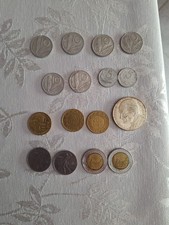 Lotto monete lira italiana - monete, +