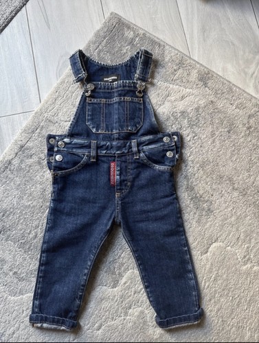 Dsquared2 salopette jeans - dsquared2,
