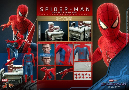 Hot toys spider man no - spider-man:, way