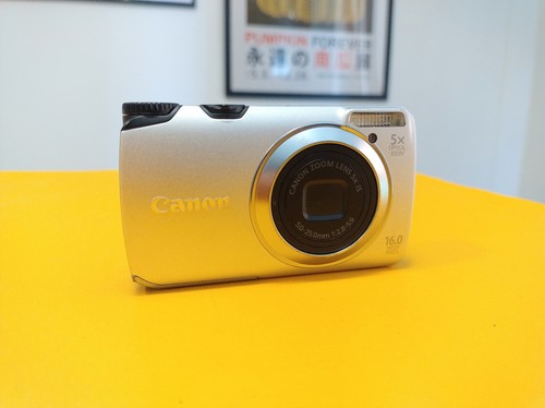 Canon powershot a3300 - is, 16