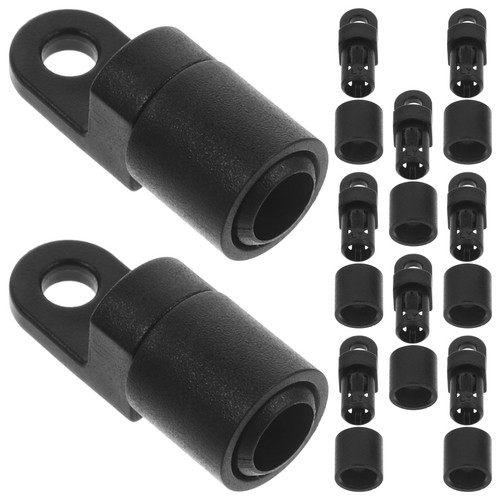 Pezzi moschettone corda - 10,