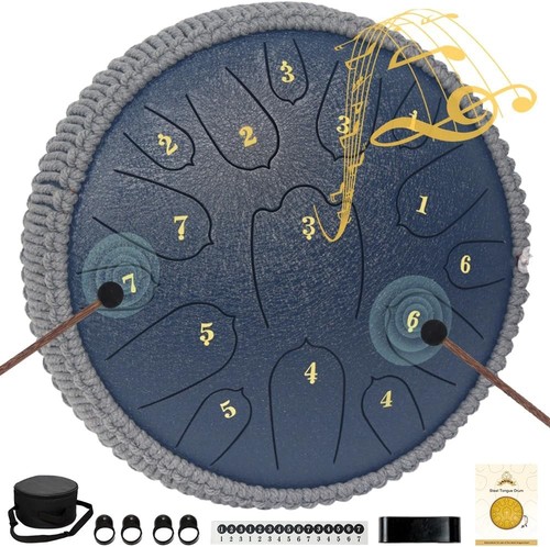 Steel tongue drum note 12 - note,