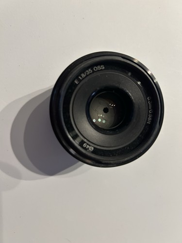 Sony sel35f18 1 8 - 35, mm