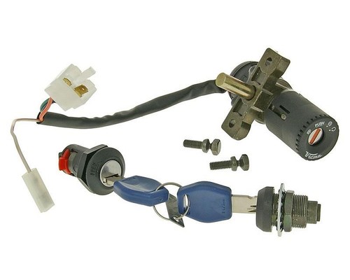 Kit serratura per aprilia - kit,