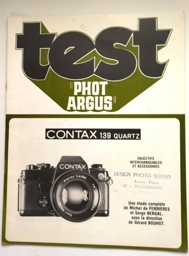 Contax 139 quartz - 139,