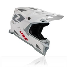 ONE INDUSTRIES X-297 MIPS carbonio vetroresina Focus bianco grigio MX casco cross motocross