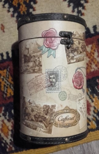 Caffarel barattolo legno le - caffarel,