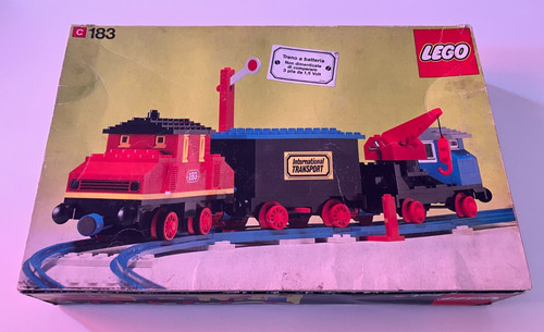Lego 183 train set with - train,