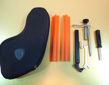 LAMBORGHINI GALLARDO SPYDER ROADSTER TOOL KIT WITH CAPOTE TOOL RARE PERFECT