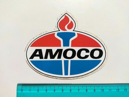 Adesivo amoco auto sticker - amoco,