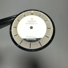 Universal Geneve Polerouter Jet MIRROR ultra Rare Vintage Dial