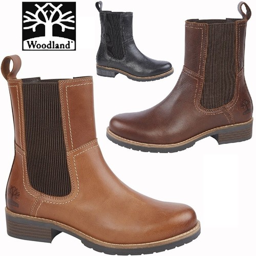 Stivaletti woodland donna - stivaletti, alto