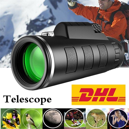 Telescopio monoculare 80x100