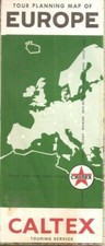 EUROPE CALTEX 1 : 4.000.000