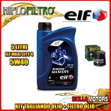 KIT TAGLIANDO 5LT OLIO ELF MAXI CITY 5W40 KAWASAKI ZG1400 Concours ABS (GTR1400)