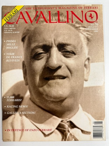 Cavallino ferrari magazine - ferrari,
