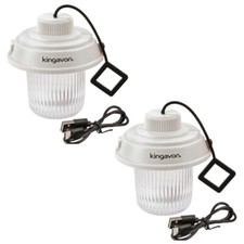 2 X Lampada A Led Ricaricabile