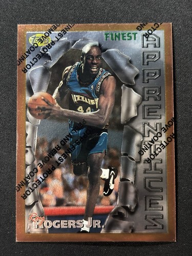 1996 topps finest roy - finest, #19