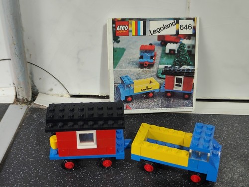 Lego vintage town 646 - 646, ufficio
