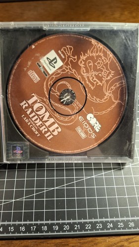 Tomb raider ps1 - tomb, ii