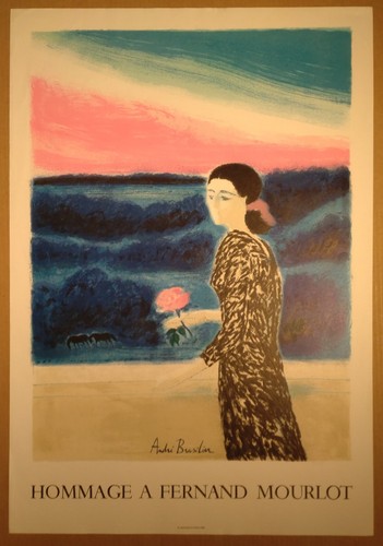 Poster litografico andre - poster,