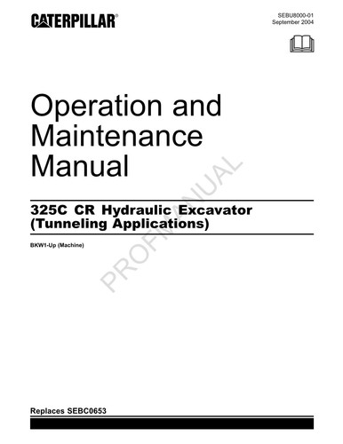 Caterpillar 325c escavatore - 325c, cr