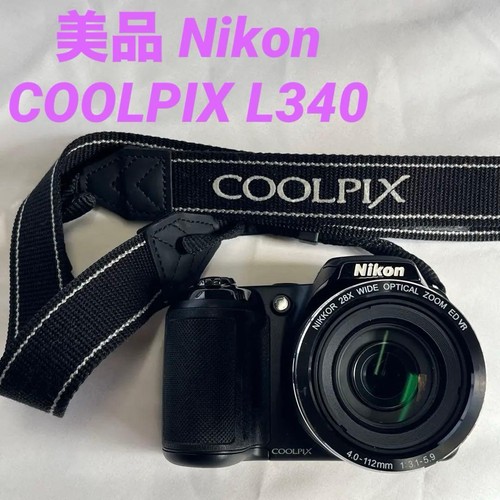Nikon coolpix l340 fotocamera - nikon,
