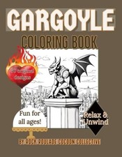 Libro da colorare Gargoyles -